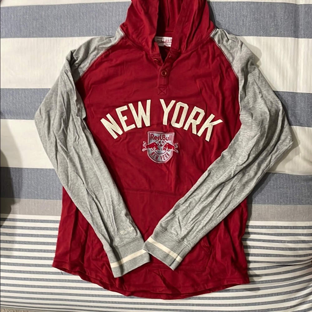 New York Red Bull Long Sleeve Shirt